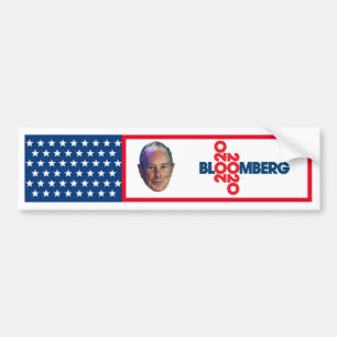 Autocollant De Voiture Mike Bloomberg à la présidence 2020
