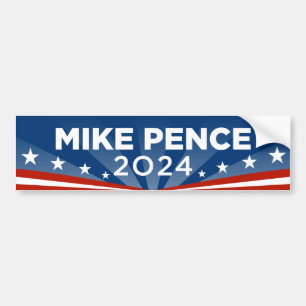 Autocollant De Voiture Mike Pence 2024