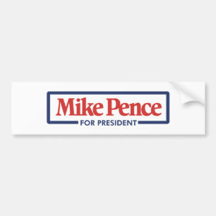 Autocollant De Voiture Mike Pence pour le président 2024