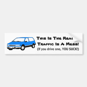 Autocollant De Voiture Mini adhésif pour pare-chocs de Van