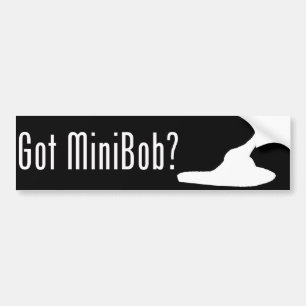 Autocollant De Voiture MiniBob obtenu ?