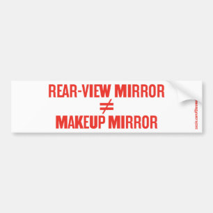 AUTOCOLLANT DE VOITURE MIROIR DE VUE ARRIÈRE…