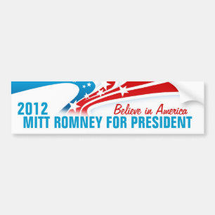 Autocollant De Voiture Mitt Romney