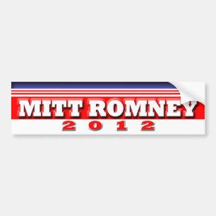 Autocollant De Voiture Mitt Romney
