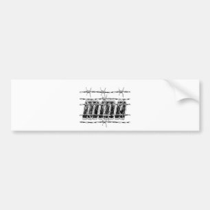 AUTOCOLLANT DE VOITURE MIXED MARTIAL ART 11