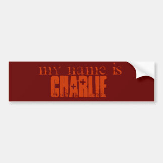 Autocollant De Voiture Modèle d'adhésif pour pare-chocs