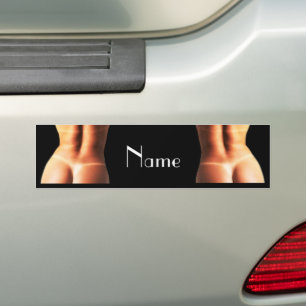 Autocollant De Voiture Modèle de fitness Tanlines Thunder_Cove