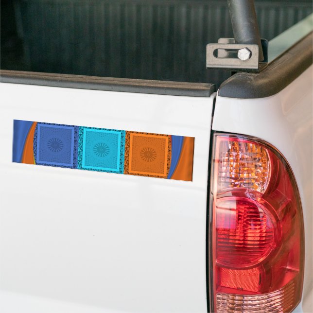 Autocollant De Voiture Modèle de pare-chocs (Sur camion)