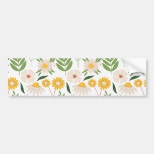 Autocollant De Voiture Modèle floral