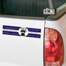 Modern handyman construction custom logo