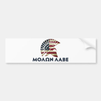 Autocollant De Voiture Molon Labe !