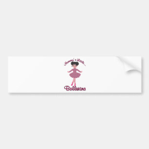 Autocollant De Voiture Mommys Little Ballerina