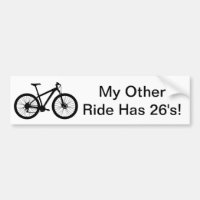 MON AUTRE TOUR A 26' VÉLO DE MONTAGNE DE S