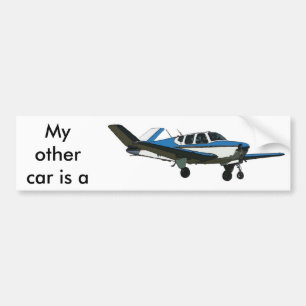 Autocollant De Voiture Mon autre voiture est a
