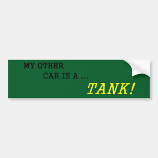 Autocollant De Voiture Mon autre voiture est A…