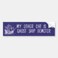 Mon Autre Voiture Est Ghost Ship Demeter