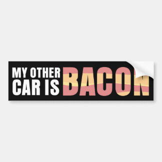 Autocollant De Voiture Mon autre voiture est lard