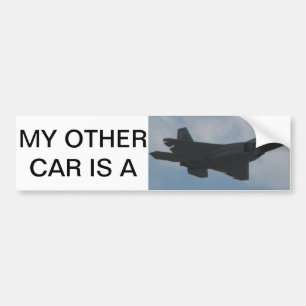 Autocollant De Voiture Mon autre voiture est Raptor