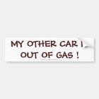 MON AUTRE VOITURE EST SANS GAZ !