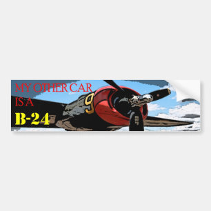 Autocollant De Voiture Mon autre voiture est un B-24