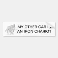 MON AUTRE VOITURE EST UN CHAR DE FER