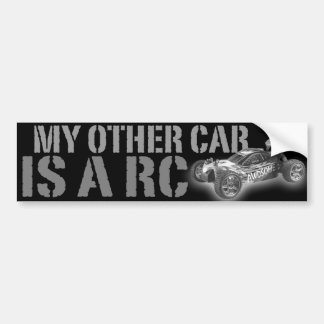 Autocollant De Voiture mon Autre voiture est un Rc