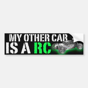 Autocollant De Voiture mon Autre voiture est un Rc