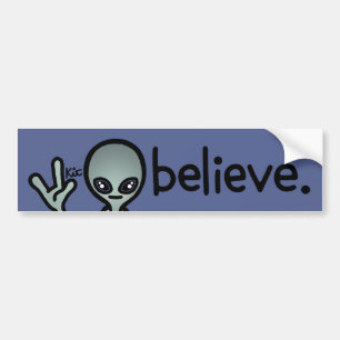 Autocollant De Voiture mon autre voiture est un UFO