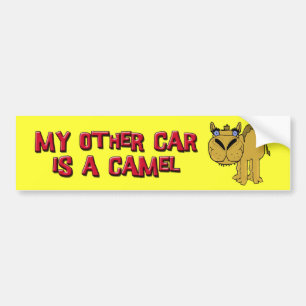 Autocollant De Voiture Mon autre voiture est une bande dessinée de