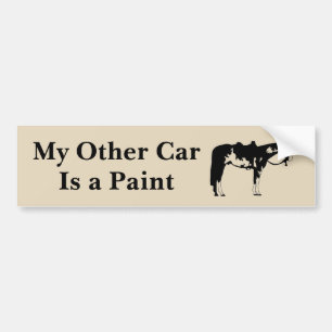 Autocollant De Voiture Mon autre voiture est une peinture