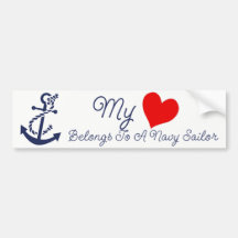 Mon coeur appartient à un marin de marine
