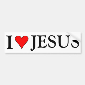 Autocollant De Voiture Mon coeur Jésus