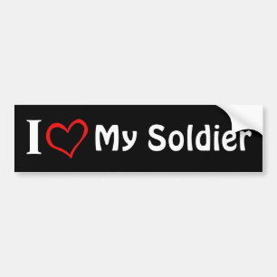 Autocollant De Voiture Mon soldat