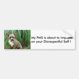 Autocollant De Voiture Mon SPM implose un Sticker pare-chocs