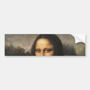 Autocollant De Voiture Mona Lisa