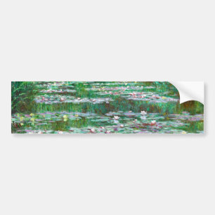 Autocollant De Voiture Monet Le Fine Art De La Footbridge Japonaise