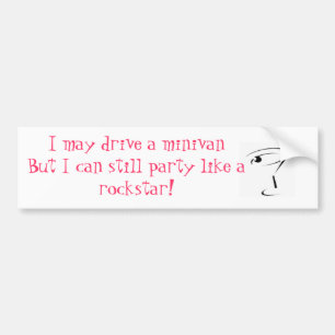 Autocollant De Voiture Monospace de Rockstar