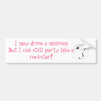 Autocollant De Voiture Monospace de Rockstar