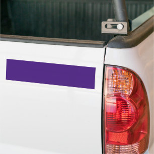 Autocollant De Voiture Monster Purple