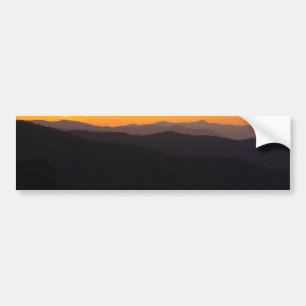 Autocollant De Voiture Montagnes majestueuses