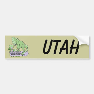 Autocollant De Voiture Monument National de Dinosaur Utah