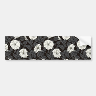 Autocollant De Voiture Moonfleurs