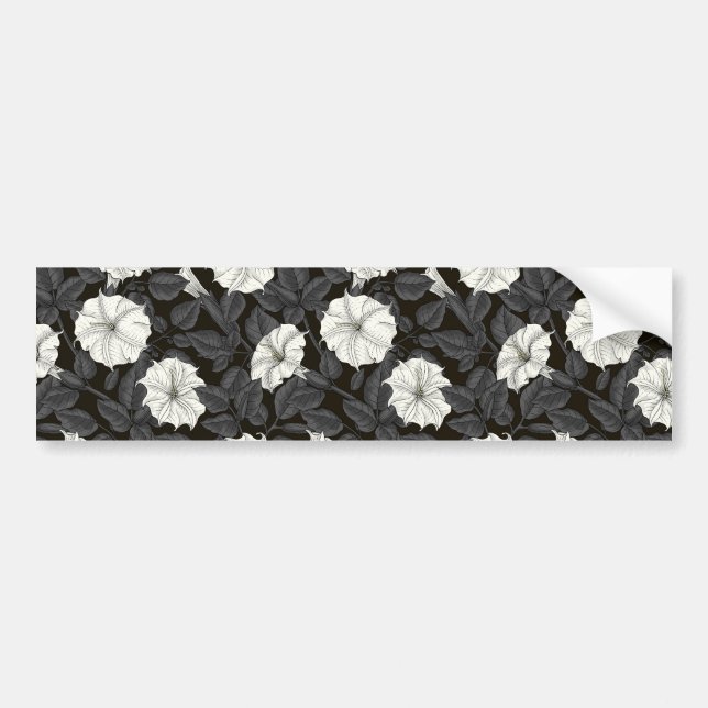 Autocollant De Voiture Moonfleurs (Devant)
