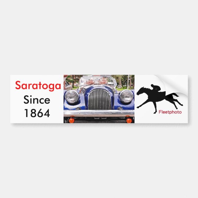 AUTOCOLLANT DE VOITURE MORGAN 1998 (Devant)