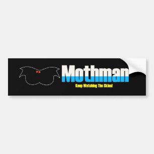 Autocollant De Voiture Mothman