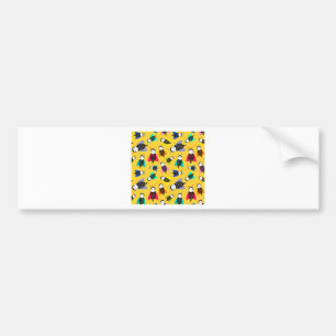 Autocollant De Voiture motif animal abeilles