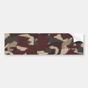 Autocollant De Voiture Motif de camouflage militaire Abstrait