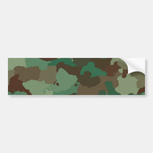 Autocollant De Voiture Motif de camouflage militaire (Forces armées)