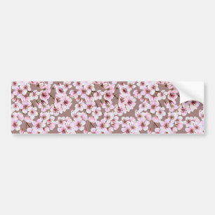 Autocollant De Voiture Motif de fleurs de cerisiers