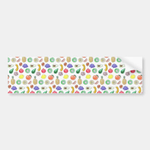 Autocollant De Voiture Motif de fruits